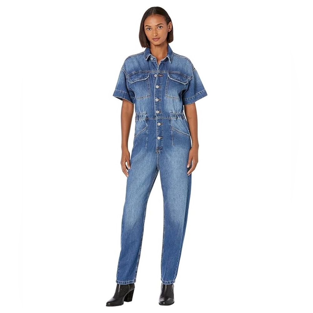 Free People Marci Coveralls, M, NWT